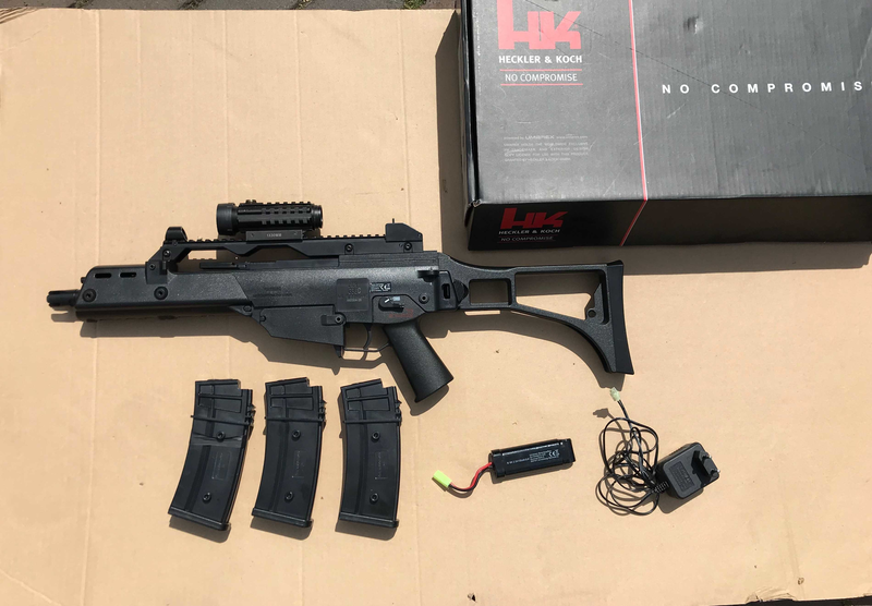 Imagen 1 de HK G36C Umarex compleet