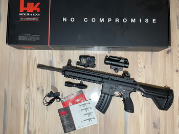 Imagen 2 de VFC HK416D V2 with attachments (defect)