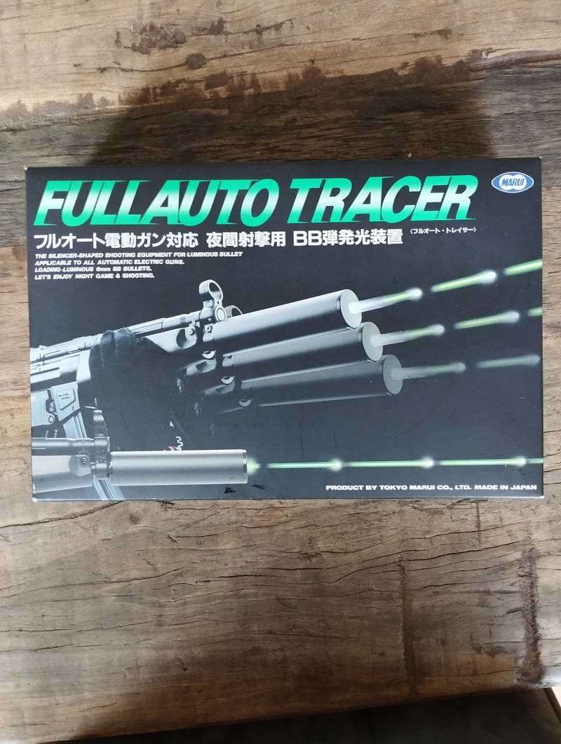 Image 1 pour Nieuwe Tokyo Marui Fullauto Tracer