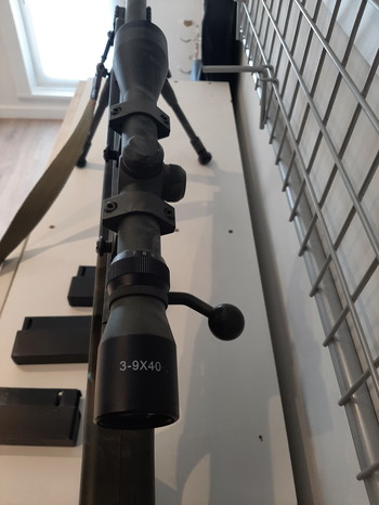 Image 4 for Upgraded Well L96 Sniper Rifle met Upgrades en Aangepaste Camo Finish