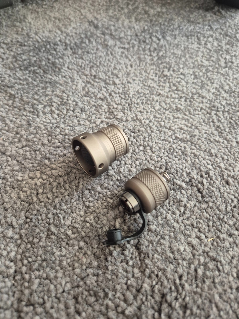 Image 1 for Sotac M300/600, PLHV2 end caps