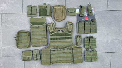 Imagen para Invader Gear Mod Carrier Combo inclusief veel extra pouches kleur OD