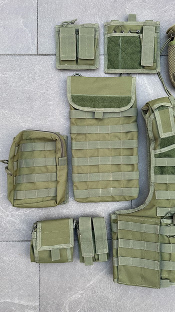 Imagen 2 de Invader Gear Mod Carrier Combo inclusief veel extra pouches kleur OD