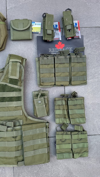 Imagen 3 de Invader Gear Mod Carrier Combo inclusief veel extra pouches kleur OD