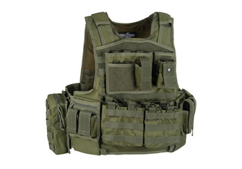 Imagen 5 de Invader Gear Mod Carrier Combo inclusief veel extra pouches kleur OD