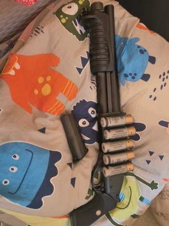 Bild 2 für M870 Breacher Gas Shotgun (GEREZERVEERD)