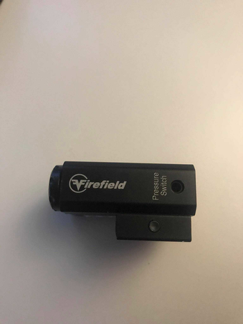 Imagen 2 de Fire field flashlight