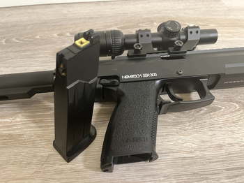 Afbeelding 4 van Novritsch SSX303 met Silencer en Scope