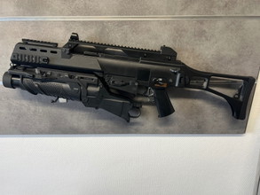 Afbeelding van G36 met 40mm launcher
