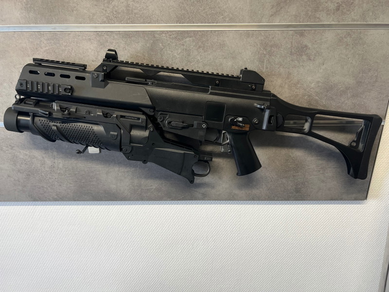 Image 1 for G36 met 40mm launcher
