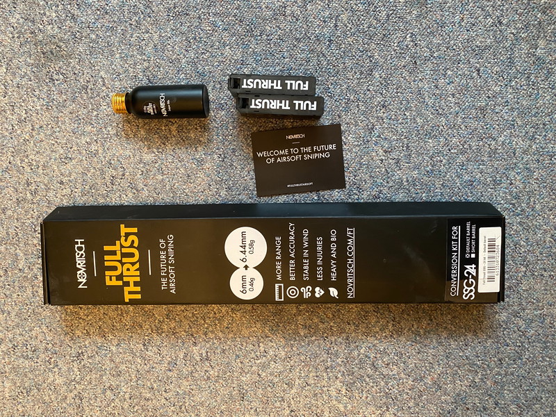 Image 1 for Conversie Full Thrust kit voor SSG 24