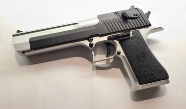 Image pour DESSERT EAGLE GBB Gun Dual Tone