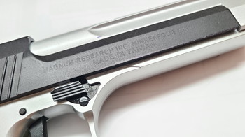 Bild 2 für DESSERT EAGLE GBB Gun Dual Tone