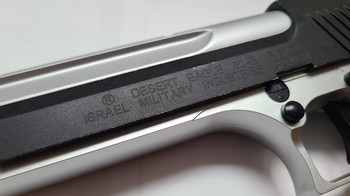 Bild 3 für DESSERT EAGLE GBB Gun Dual Tone