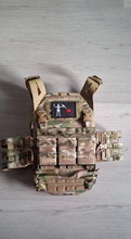 Image for Warrior Assault systems plate carrier multicam