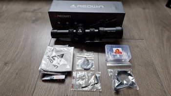 Imagen 3 de TKA - Redwin Torero 1-6X24 LVPO Mil Scope - Complete set