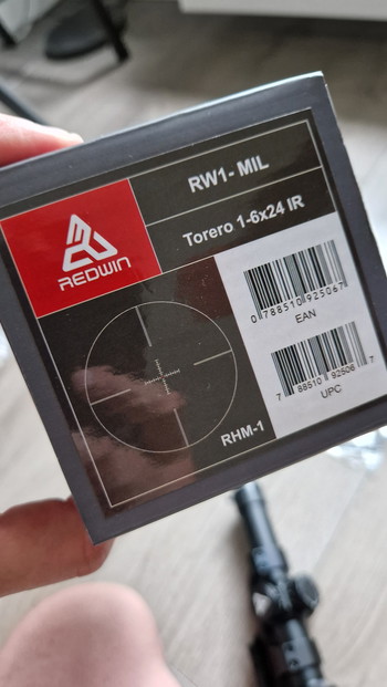 Imagen 5 de TKA - Redwin Torero 1-6X24 LVPO Mil Scope - Complete set