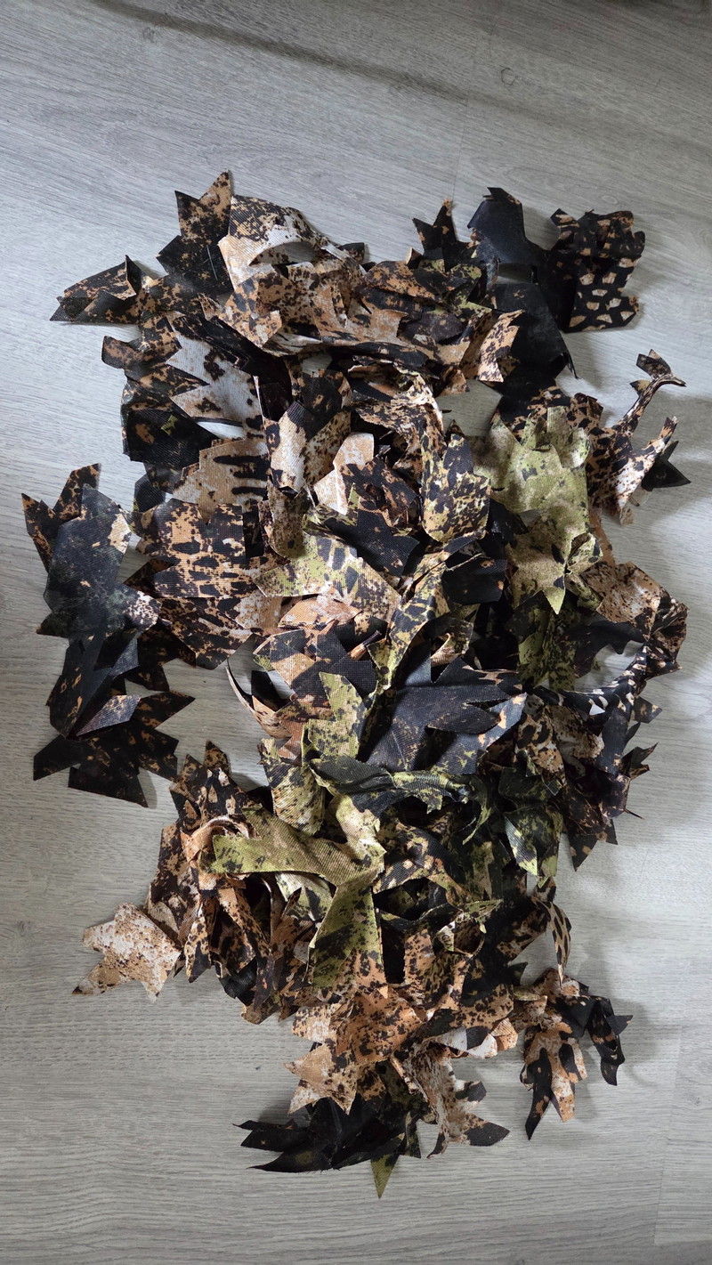 Imagen 1 de leaves bladeren voor ghillie of extra camouflage op kleding/materiaal