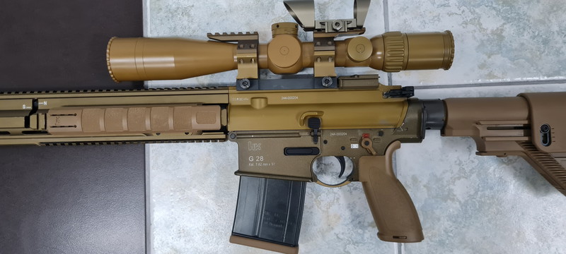 Image 1 pour VFC G28 GBB w/ Kitagawa PMII scope