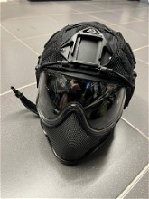 Image for Warq helm black