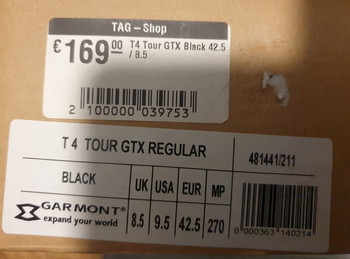 Imagen 2 de Garmont militaire boots  maat 42