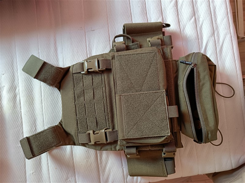 Image 1 for Emerson gear plate carrier.