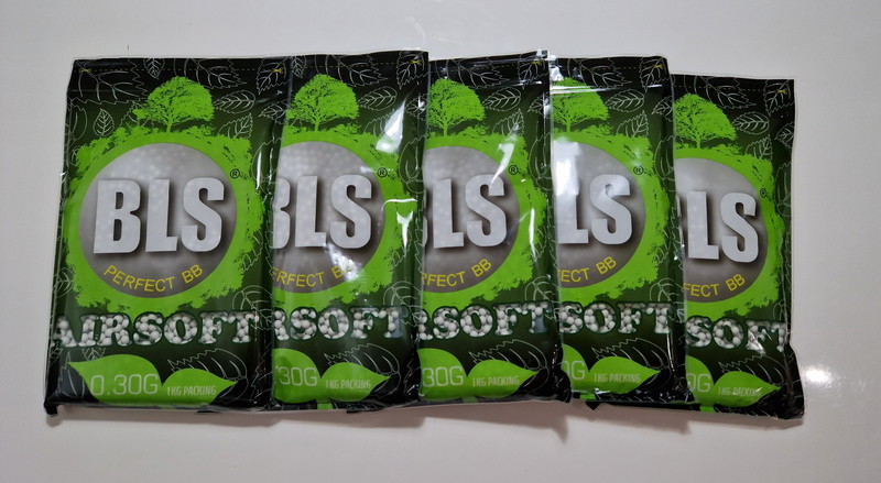 Image 1 for BLS Bio 0,30gr bb's