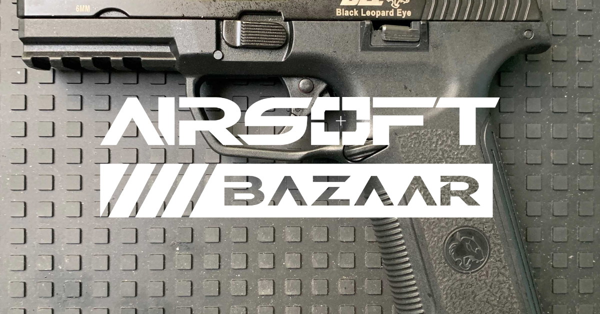 ICS Black Leopard Eye Airsoft Bazaar