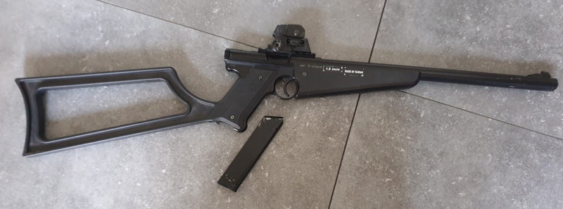 Image 1 for ASG MK1 Tactical Sniper Rifle- Black