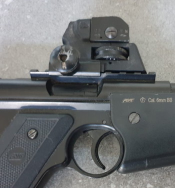 Bild 4 für ASG MK1 Tactical Sniper Rifle- Black