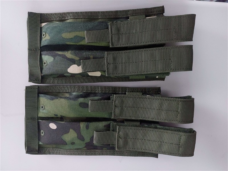 Image 1 for UMP/SMG Hybrid Mag pouch Multicam Tropic