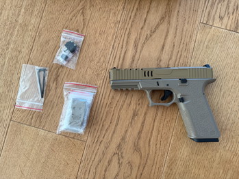 Image 2 for AW Custom VX7211 / VX7 Mod 2 Precut Tan/FDE