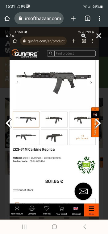 Image 3 for Ak 74m Zenitco LCT