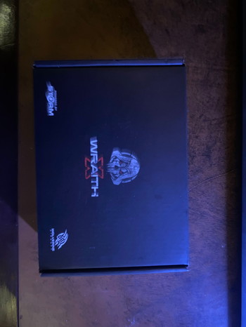 Image 2 pour Wraith x tank stock geseald nog