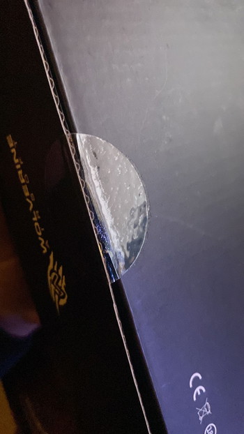 Image 3 pour Wraith x tank stock geseald nog