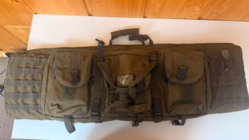 Afbeelding 2 van G&G GC16 Predator AEG Complete Set with Optic, Accessories and MIL-TEC Rifle Bag