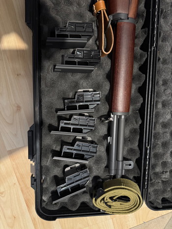 Imagen 2 de M1 Garand G&G incl 6 magazijnen, sling en case