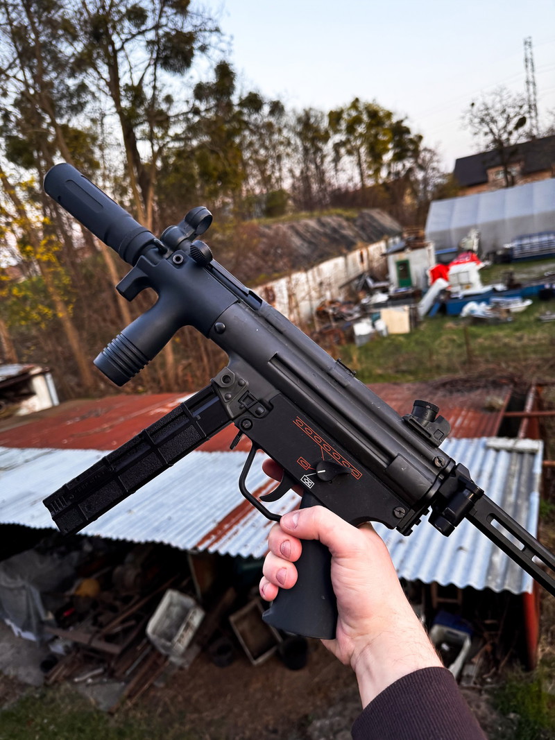 Image 1 pour BOLT Airsoft SWAT K (B.R.S.S) MP5 | ELECTRIC BLOWBACK