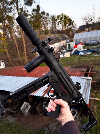 Afbeelding 5 van BOLT Airsoft SWAT K (B.R.S.S) MP5 | ELECTRIC BLOWBACK