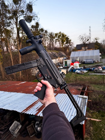 Afbeelding 6 van BOLT Airsoft SWAT K (B.R.S.S) MP5 | ELECTRIC BLOWBACK