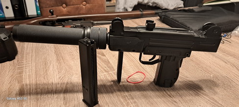 Afbeelding van Unieke MINI UZI 9 mm