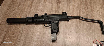 Afbeelding 3 van Unieke MINI UZI 9 mm