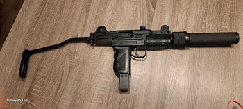 Afbeelding 4 van Unieke MINI UZI 9 mm