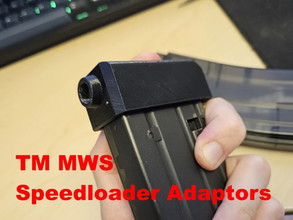 Image for Custom TM MWS Speedloader Adapters Makkelijk en Snel Laden