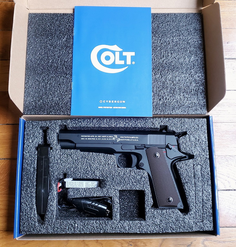 Afbeelding 1 van Colt 1911 AEG - Full Metal