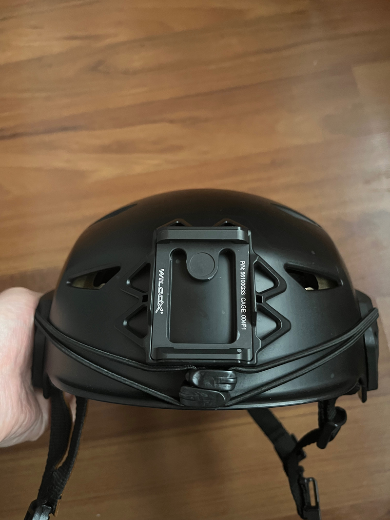 Image 1 for FMA Exfil helm incl Earmor headset adapters