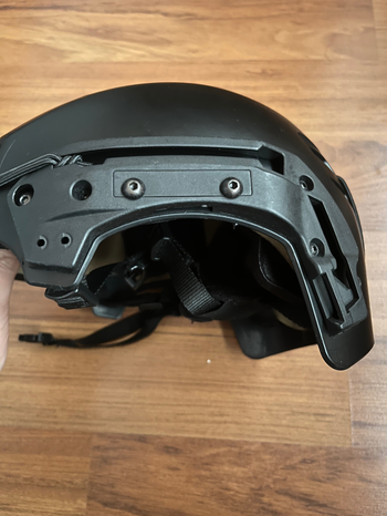 Image 4 for FMA Exfil helm incl Earmor headset adapters