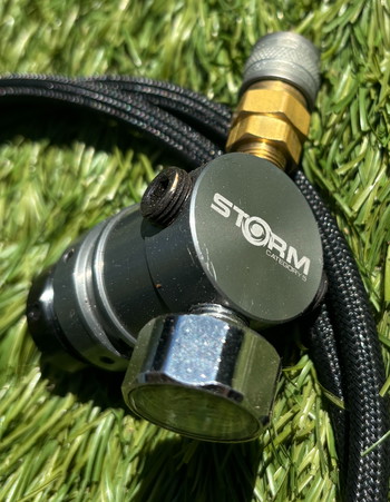 Afbeelding 7 van Wolverine Storm 5 hpa regulator + Wolverine premium us line