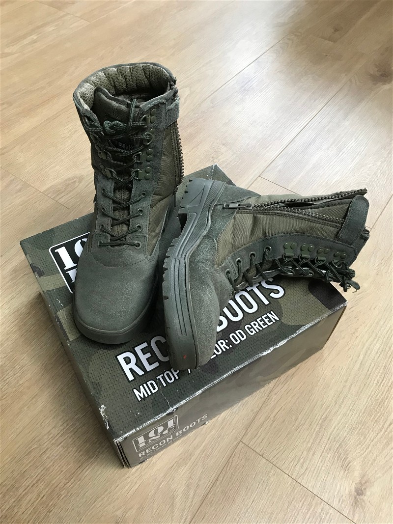 Afbeelding 1 van Recon boots OD Green 101Inc | 42/43