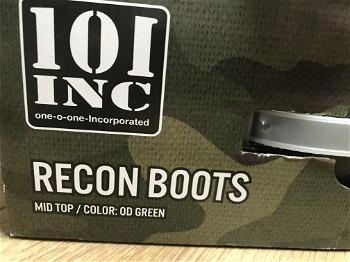 Afbeelding 3 van Recon boots OD Green 101Inc | 42/43